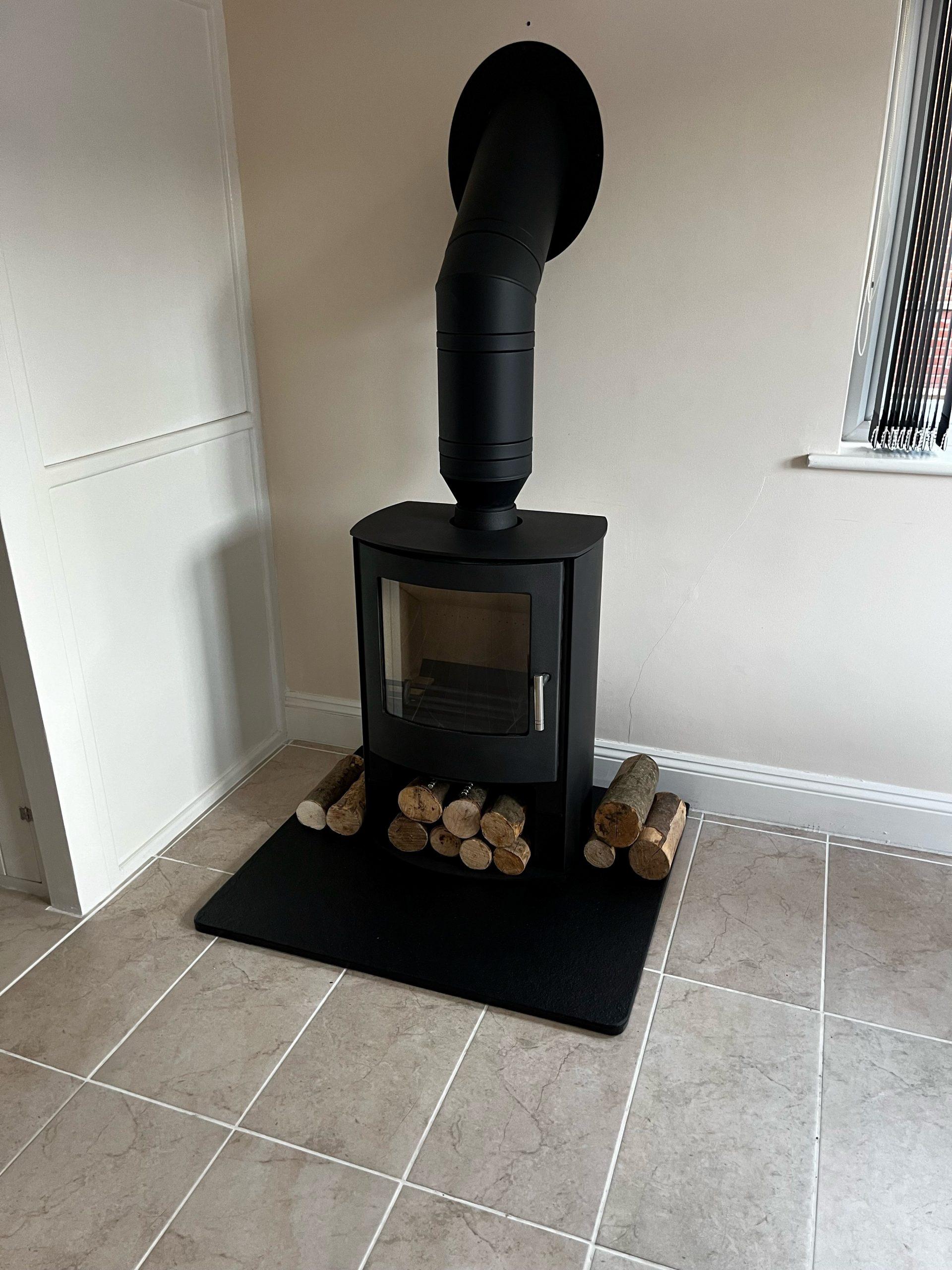 Mendip Churchill 5 Log Store DC Convection Multifuel Stove