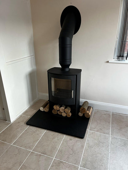 Mendip Churchill 5 Log Store DC Convection Multifuel Stove