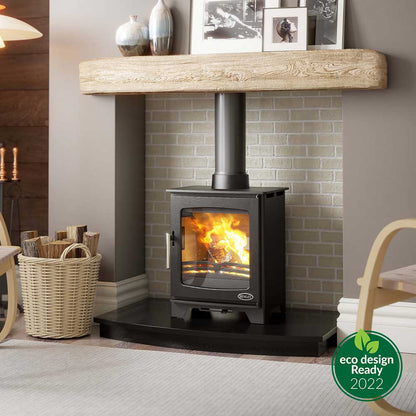 Henley Stoves Hazelwood Compact 5kW Wood Burning (Eco)