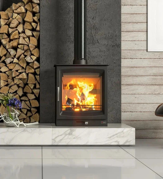 Henley Stoves Burnbright 5kW Wood burning Eco (Defra)