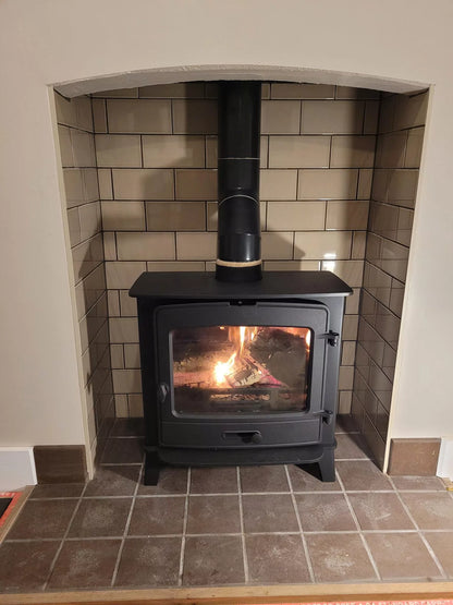 Stovax County 5 Wide Multifuel Stove
