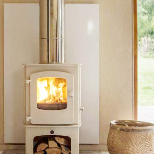 Vlaze Vitreous Enamel 248-HS12-W Heat Shield  - Enamel White
