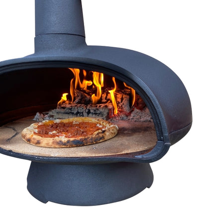 Miflues Roma Pizza Oven Wood Fired Cast Iron
