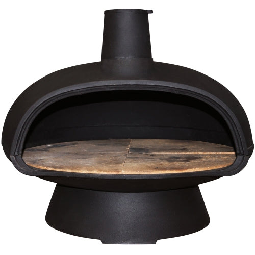 Miflues Roma Pizza Oven Wood Fired Cast Iron