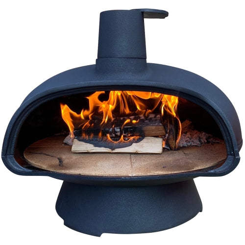 Miflues Roma Pizza Oven Wood Fired Cast Iron
