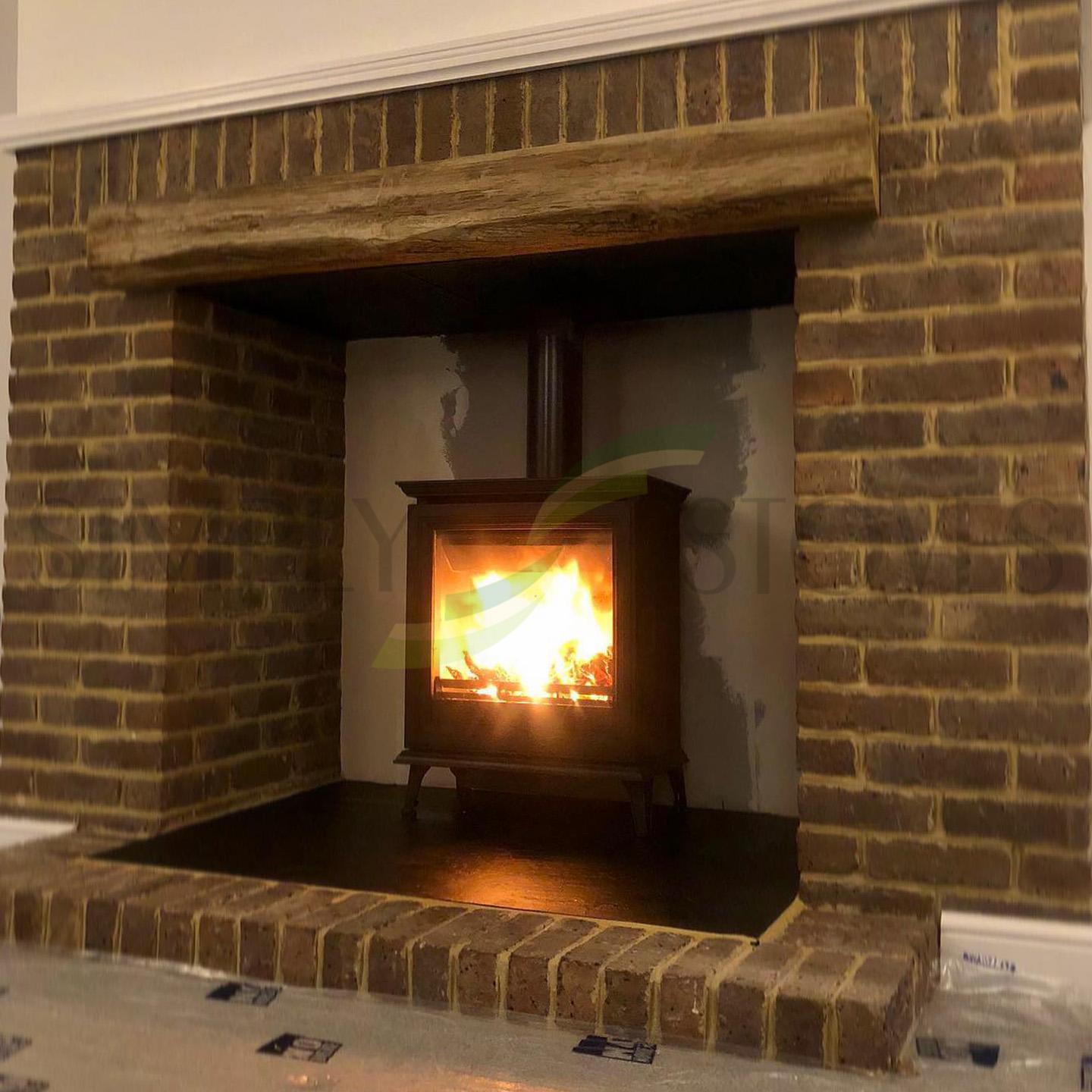 Stovax Sheraton 5 Wide Multifuel Stove new with slight cast imperfection