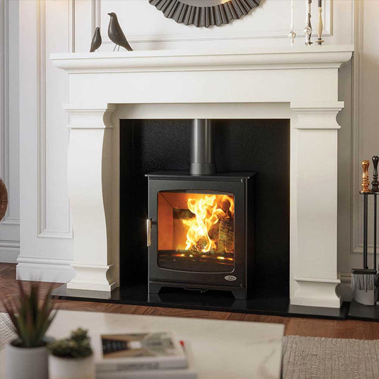Henley Stoves Hazelwood 5 Landscape Wood Burning Stove