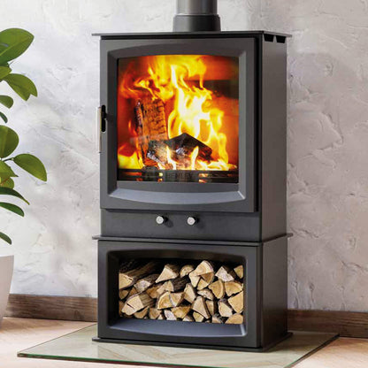 Henley Stoves Burnbright 5kW Log Box only Eco (Defra)