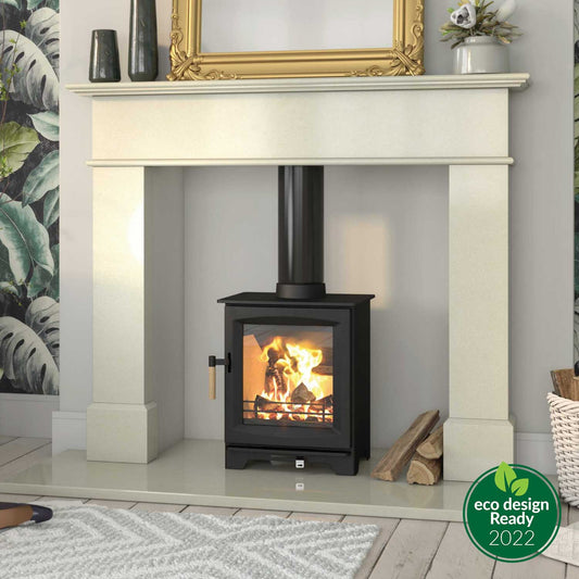 Henley Stoves Leaf 5kW Compact Wood Burning (Eco)