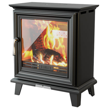 Henley Stoves Elmwood 5kW Woodburning (Eco)