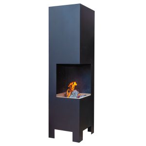 Arada Deck Chimenea (Closed back)