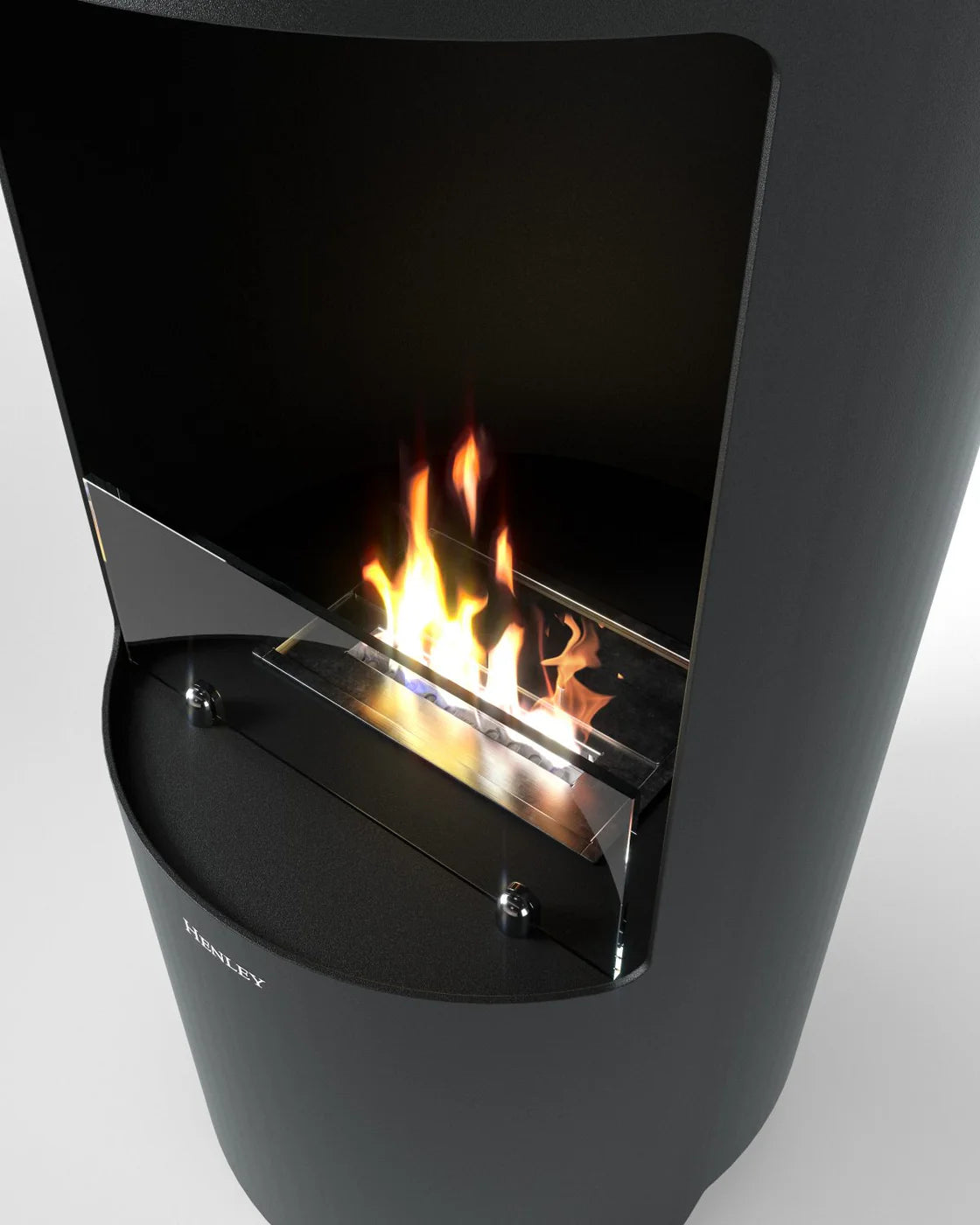 Henley Stoves  Paris Matt Black