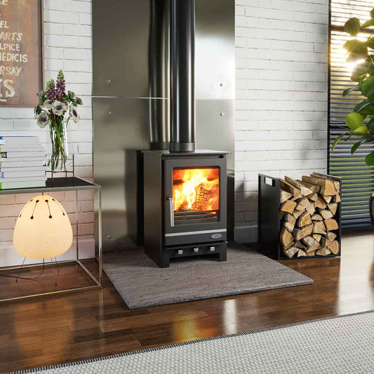 Henley Stoves Hampshire 5kW Multi Fuel (Eco)