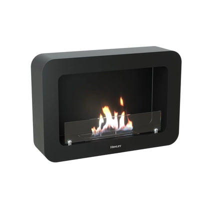 Henley Stoves  Create Black