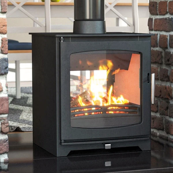 Henley Stoves Hazelwood 6.5kW Double Side Wood burning (Eco)