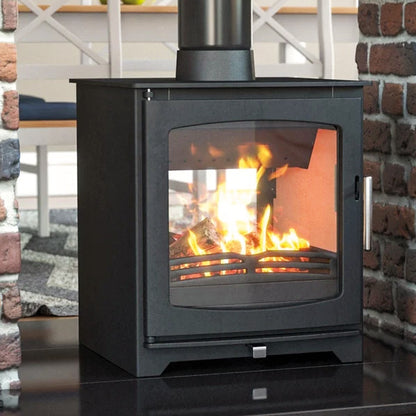 Henley Stoves Hazelwood 6.5kW Double Side Wood burning (Eco)
