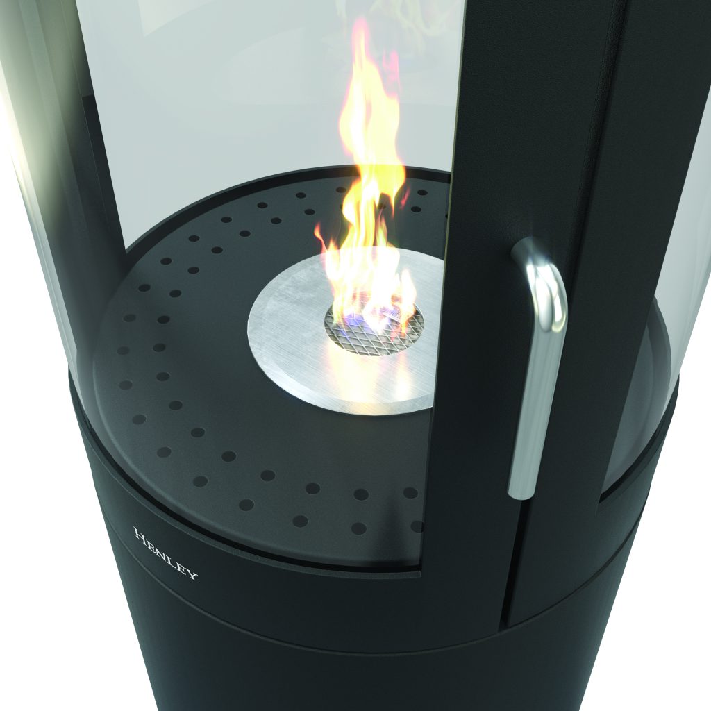 Henley Stoves Berlin Black
