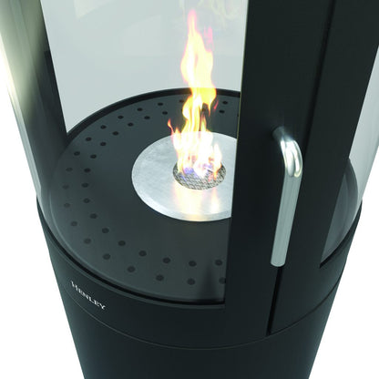 Henley Stoves Berlin Black