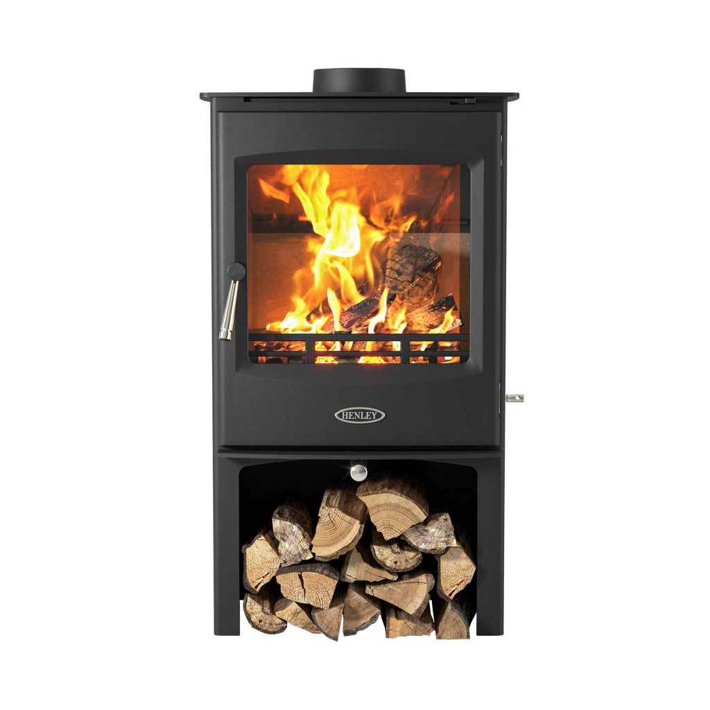 Henley Stoves Lincoln 5kW Logstore - Multi Fuel (Eco & Defra)