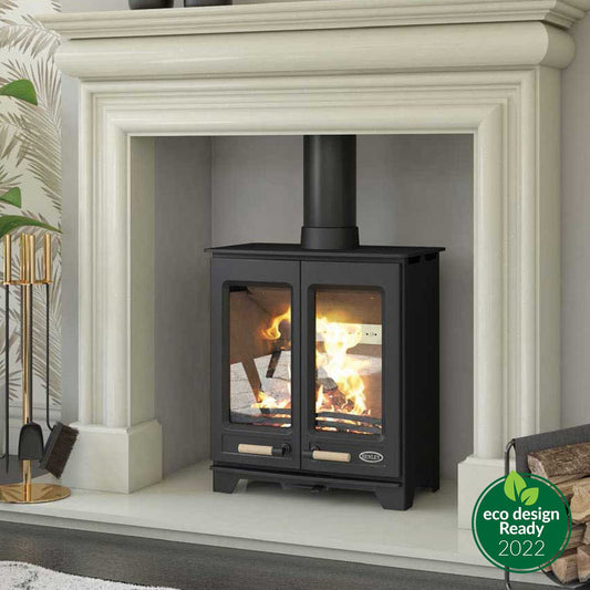 Henley Stoves Hampton 5kW Twin Door Wood burning (Eco)