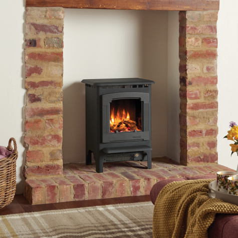 Gazco Small Marlborough 2 Electric Stove