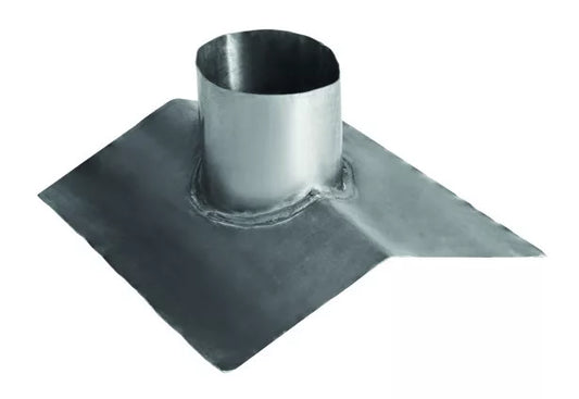 Gazco Balanced Flue 45-50 Degree Ridge Flashing