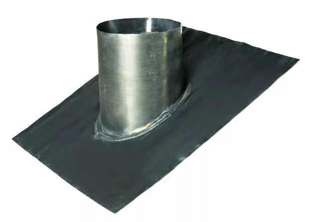 Gazco Balanced Flue 30-40 Degree Lead Flashing