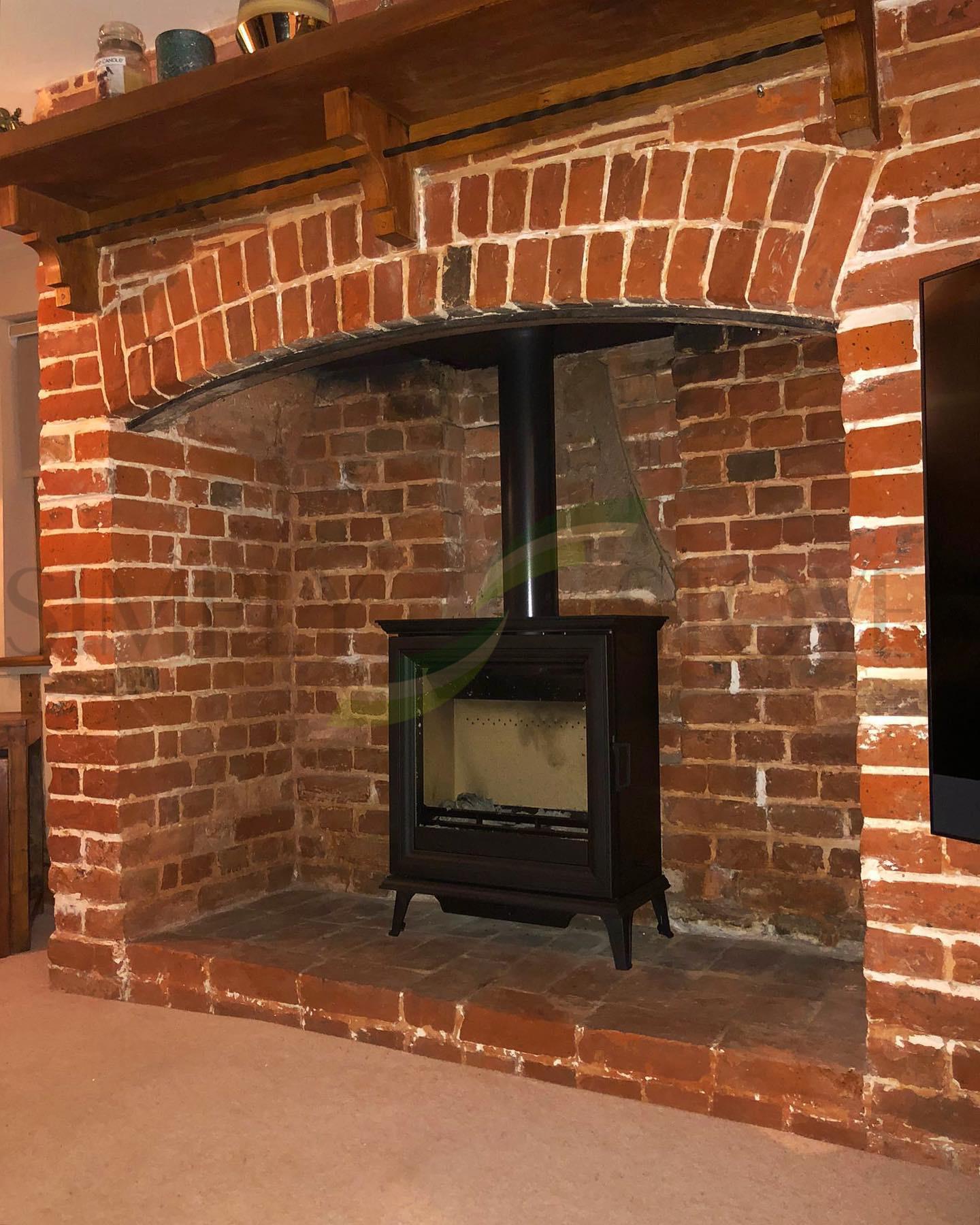 Stovax Sheraton 5 Wide Multifuel Stove