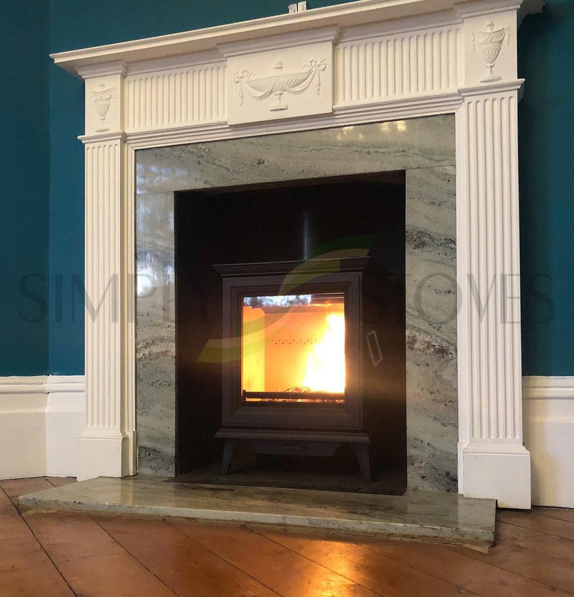 Stovax Sheraton 5 Wide Multifuel Stove