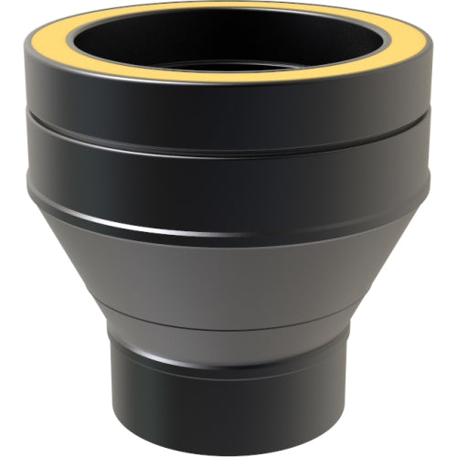 TWPro MB - Single Wall to Twin Wall Increaser - Ø 125-150mm (37-125-002)