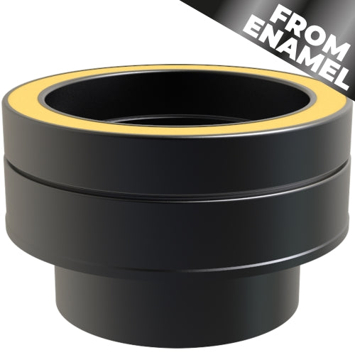 TWPro MB - FROM ENAMEL Flat Adaptor - Ø 125 (37-125-905)