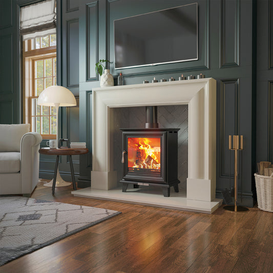 Henley Stoves Elmwood 5kW Woodburning (Eco)