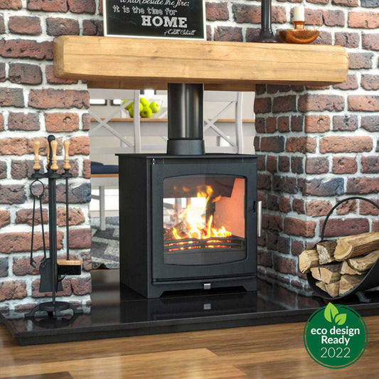 Henley Stoves Hazelwood 6.5kW Double Side Wood burning (Eco)