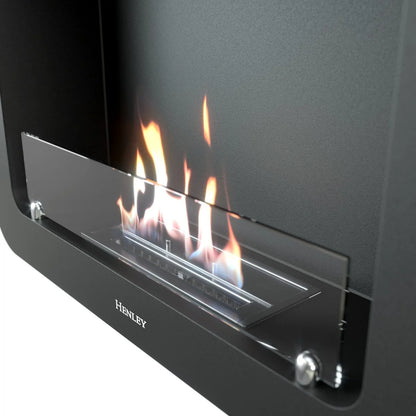Henley Stoves  Create Black