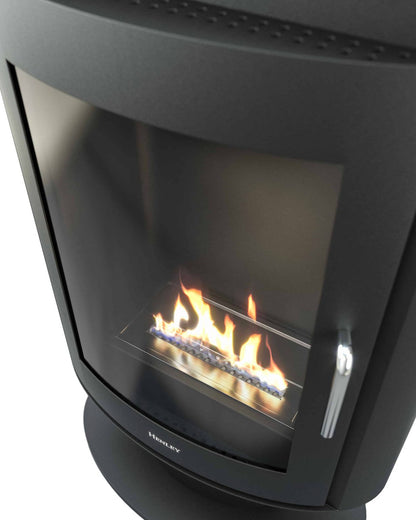 Henley Stoves Madrid Black