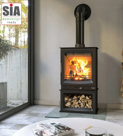 Henley Stoves Burnbright 5kW Wood burning Eco (Defra)