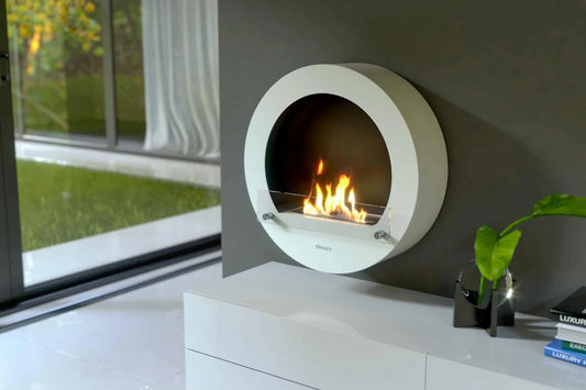 Henley Stoves  Hamburg White