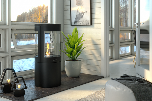 Henley Stoves Berlin Black