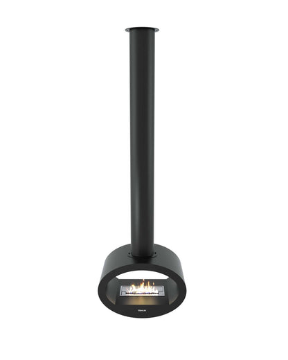 Henley Stoves  Milan Black