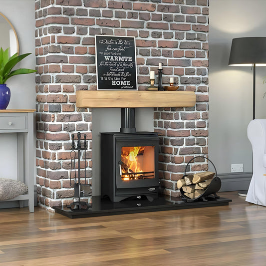 Henley Stoves Elcombe 5kW - Multi Fuel (Eco & Defra)