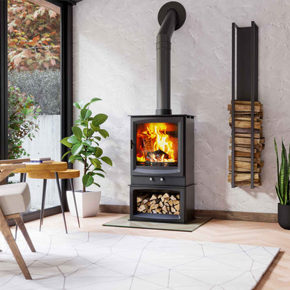 Henley Stoves Burnbright 5kW Log Box only Eco (Defra)