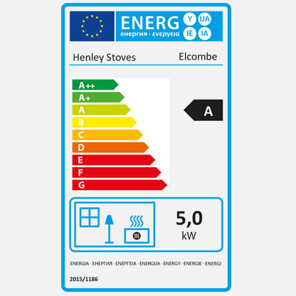 Henley Stoves Elcombe 5kW Logstore - Multi Fuel (Eco & Defra)