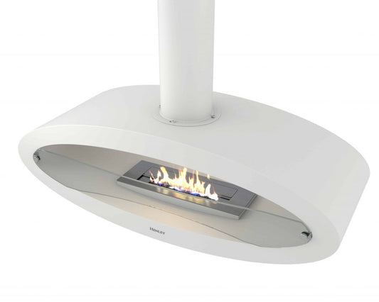 Henley Stoves Budapest White
