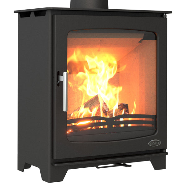 Henley Stoves Hazelwood 5 Landscape Wood Burning Stove