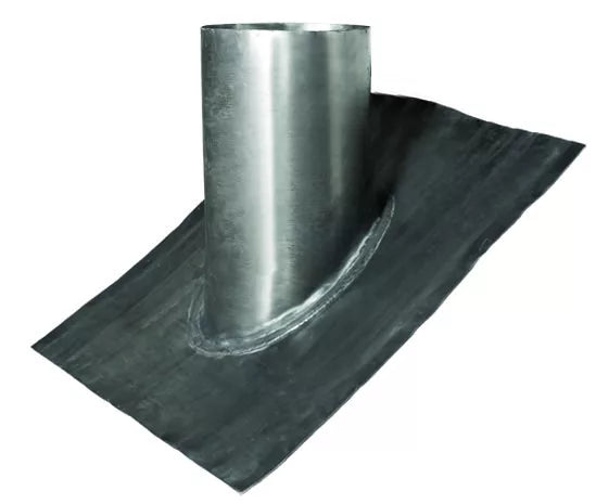 Gazco Balanced Flue 45-50 Degree Lead Flashing