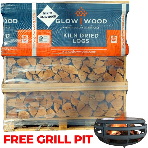 Kiln Dried Hardwood Logs 439-1SQM-FP