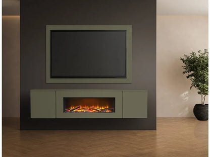 Aurora Aries Media Wall Electric Suite