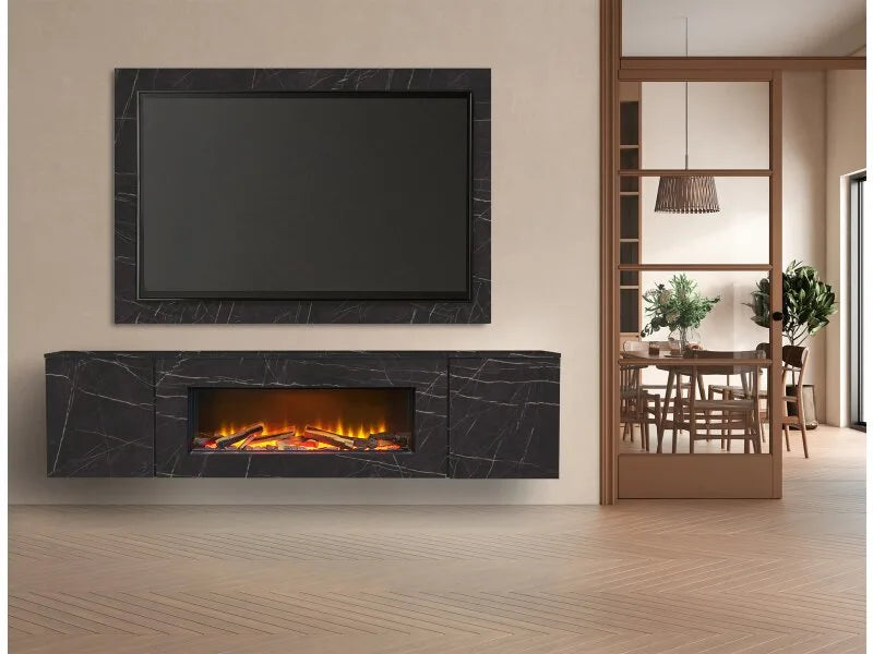 Aurora Aries Media Wall Electric Suite