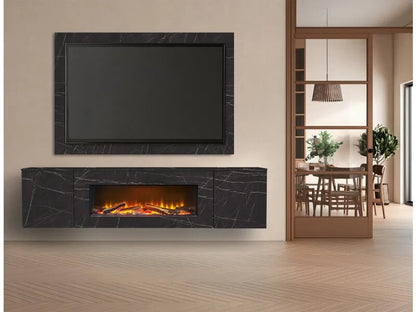 Aurora Aries Media Wall Electric Suite