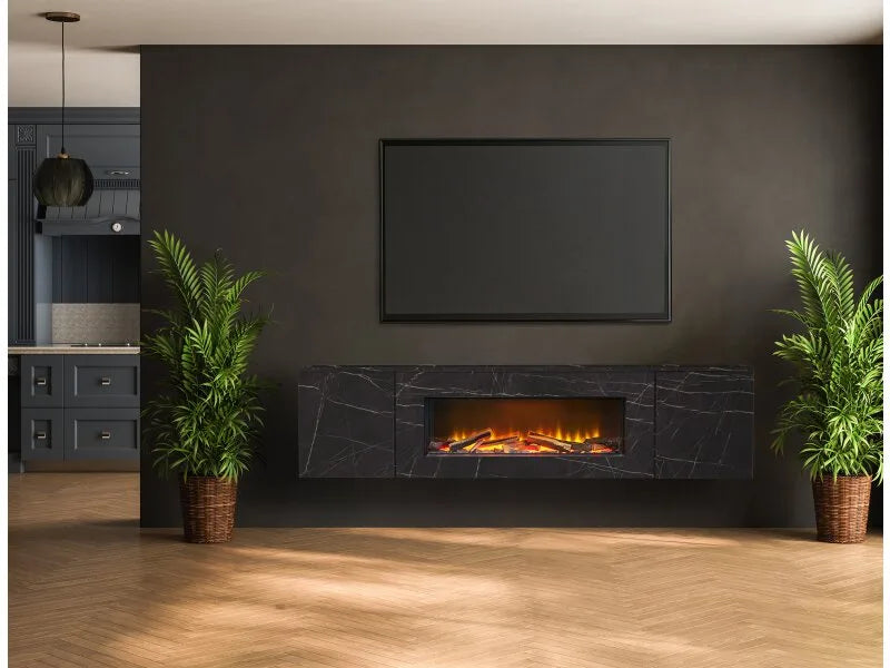 Aurora Aries Media Wall Electric Suite